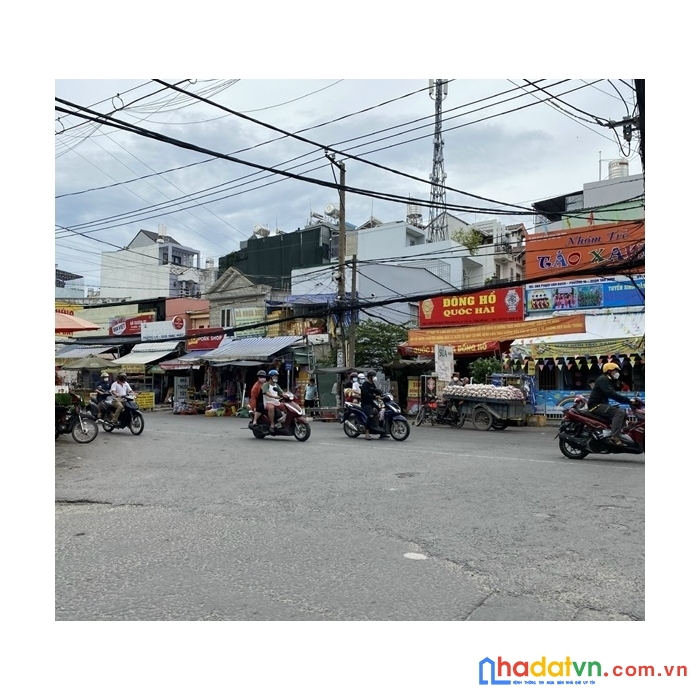 Mặt tiền phạm văn bạch, 105m2, 3 tầng