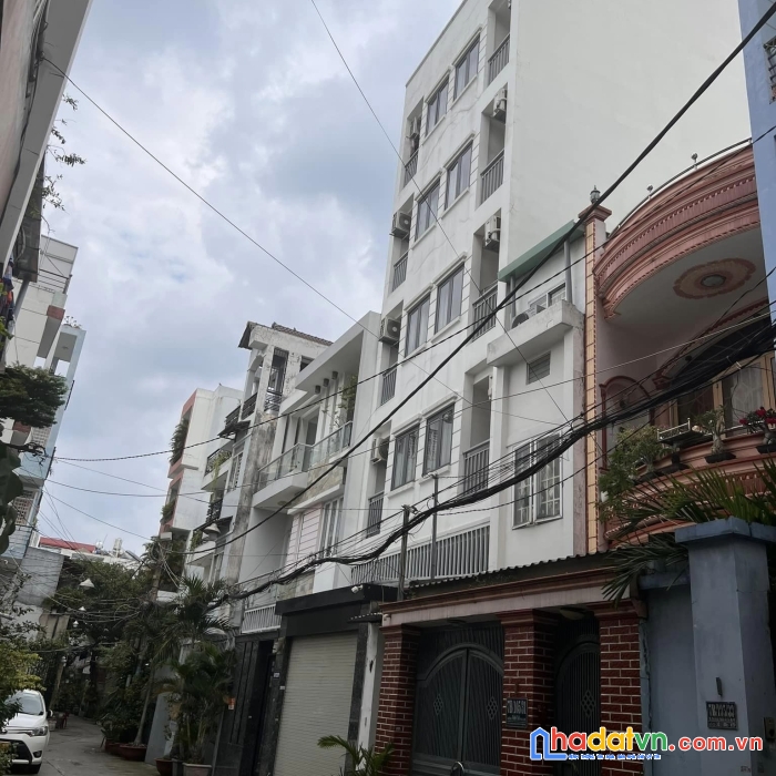 Siêu phẩm quận 10, hẻm xe hơi tránh nhau, 5 tầng, 80m2 giá 15.3 tỷ.