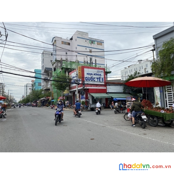 Bán nhà kế cầu tham lương, hẻm 6m, 3 tầng, 68m2, 7 tỷ 2