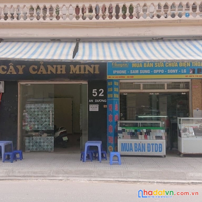 Chính chủ cho thuê mặt bằng làm vp, kd tại phố an dương, yên phụ, tây hồ, hà nội.