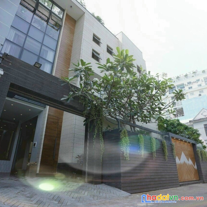 Viilla nội bộ phổ quang - tân bình