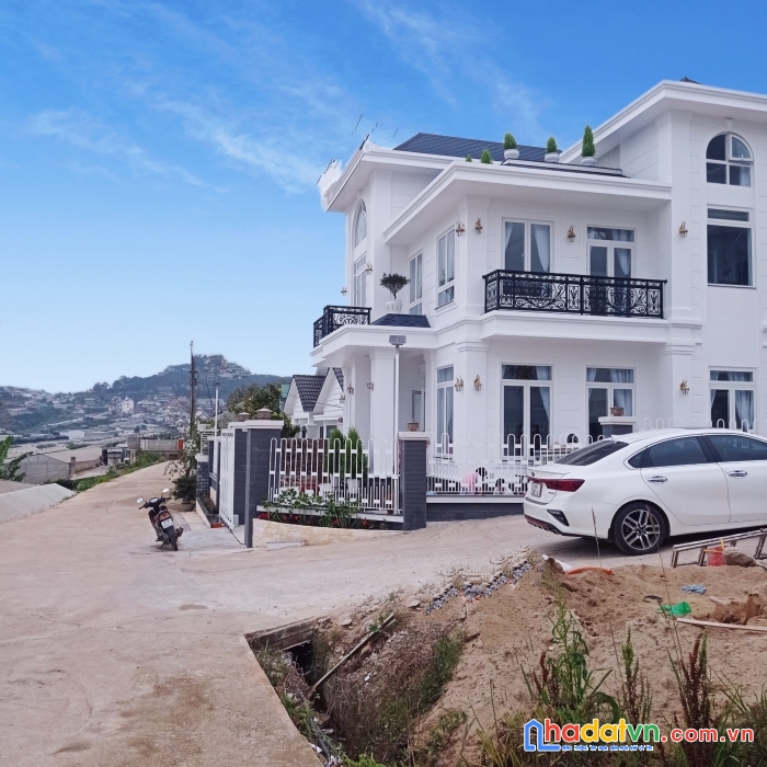 Lô đất đà lạt 2 mặt tiền view đẹp giá tốt