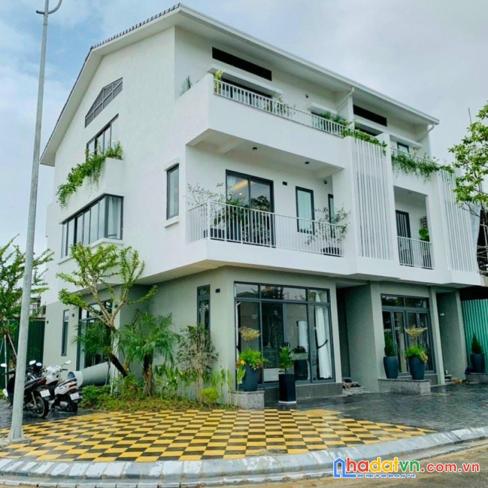 Nhà liền kề ecogarden view công viên - ngay trục 100m võ nguyên giáp giá chỉ 4.1x tỷ