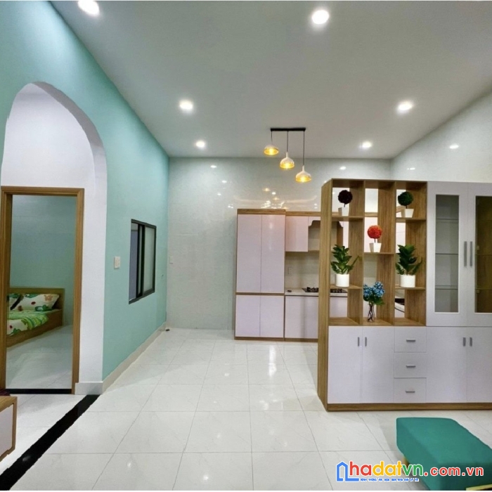 Nhà nguyễn như hạnh 57m2, kiệt 5m thông, gần mt, mới đẹp