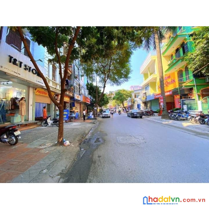 Nhà mặt phố duy tân-cốm vòng 45m,vỉa hè rộng,ô tô đỗ, 2 thoáng trước sau , kinh doanh cực đỉnh