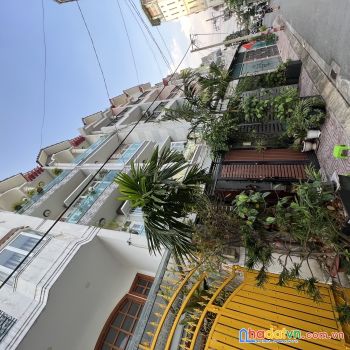 Bán nhà 4 tầng, 60m2, hẻm xe tải, phan huy ích,  tân bình, nhỉnh 8 tỉ