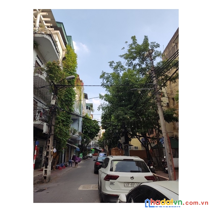 Siêu phẩm phân lô hoàng quốc việt, gara ôtô ở sướng kết hợp kinh doanh, 48m, 9.6tỷ