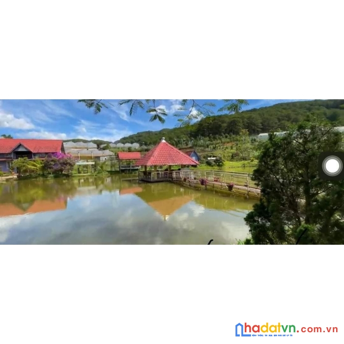 Tìm chủ mới cho khu du lịch nghĩ dưỡng view đẹp tại xã tà nung, đà lạt