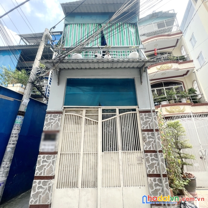 Nhà bán hẻm xe tải 125 nguyễn thị tần 4x 20m p2 q8 giá 6tỷ8