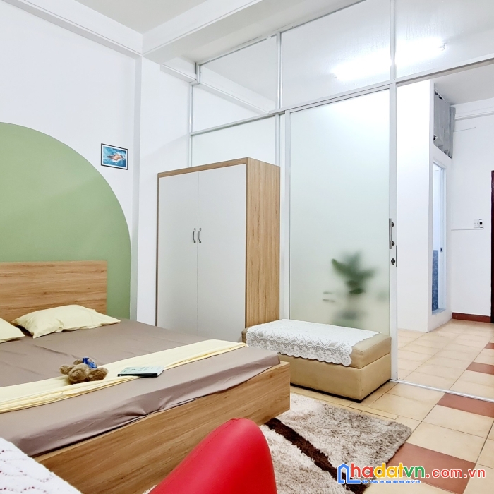 Cho thuê căn hộ dịch vụ gigamal đh luật hồ chí minh