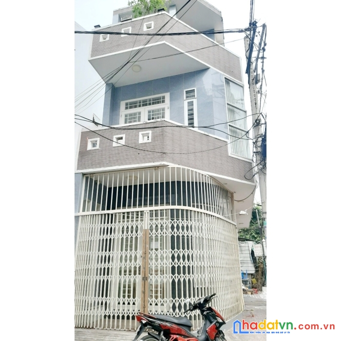 Nhà căn góc 3 mt hẻm ô tô dương bá trạc p1q8. giá 7,8 tỷ