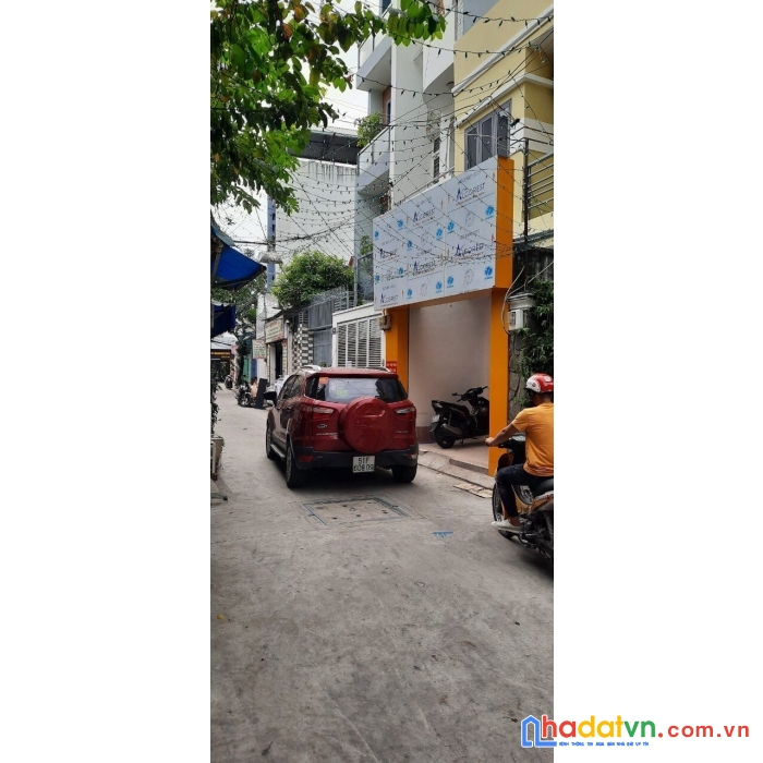 Cho thuê nhà nguyên căn hxh trường chinh phường 12, quận tân bình