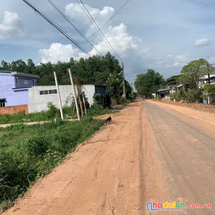 Tôi có 150m2 đất thổ cư mặt tiền đường cần bán gấp