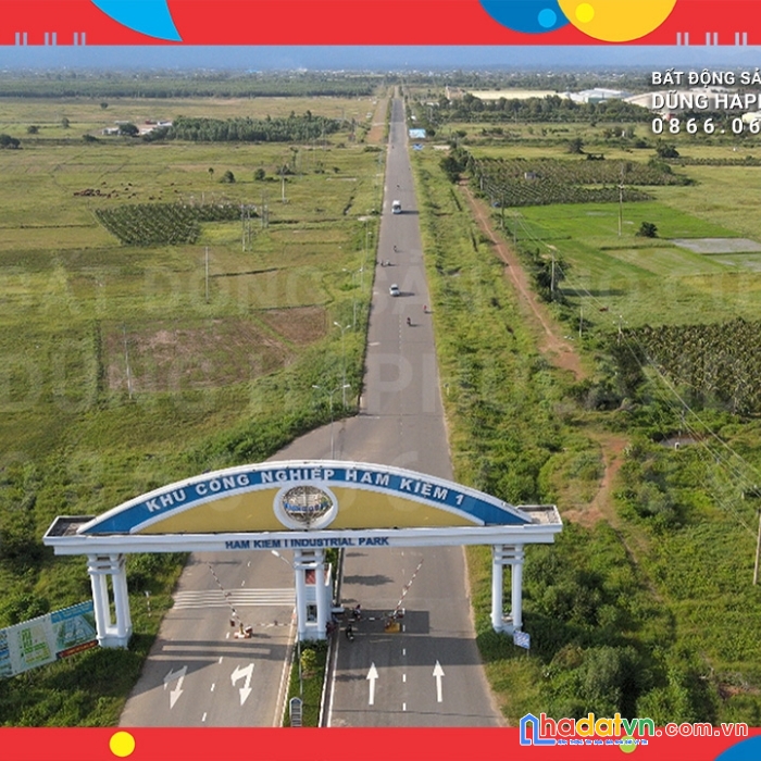 684k/m2. 95,000m2 (9,5 ha) đất mặt tiền ngang 900m. kcn hàm tiến 1, hàm thuận nam, bình thuận.