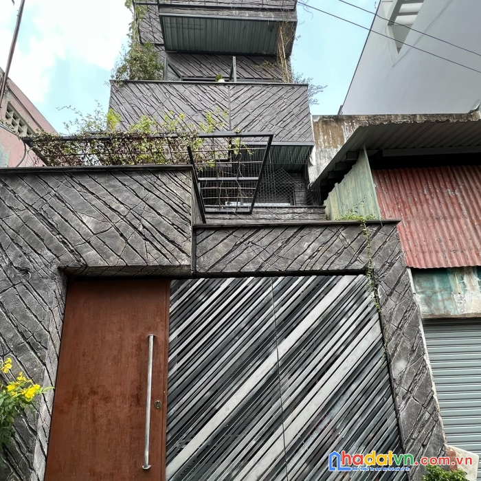 Nhà 4 tầng bình thới, quận 11, 63m2, siêu đẹp, vừa ở vừa có dòng tiền 10tr - 6 xe hơi vô nhà.