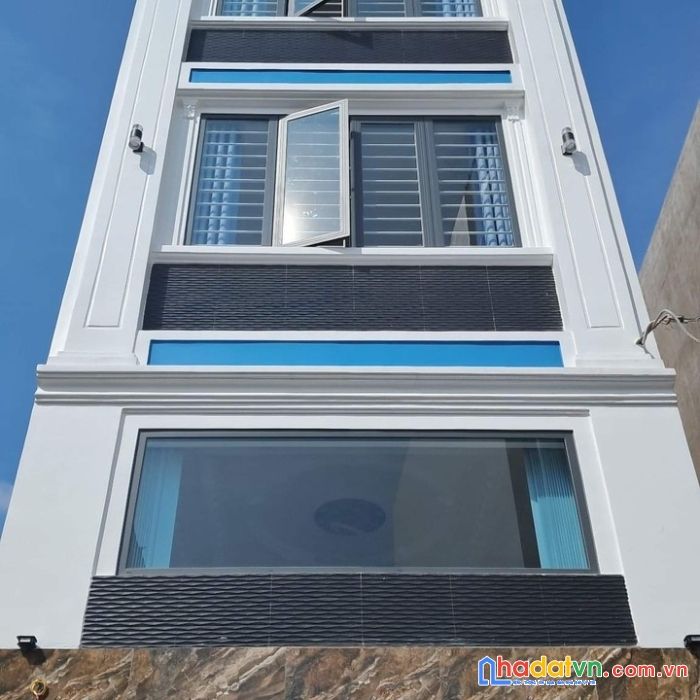 Nhà thông minh, lâm thị hố, quận 12 - 51m2, 6 tầng 4 pn, nội thất xịn, hxh, nhỉnh 6 tỷ