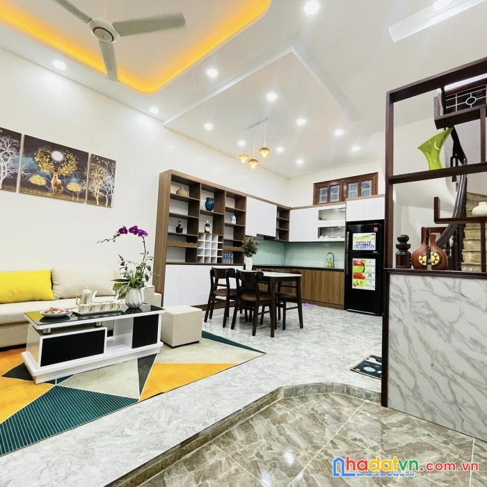 Trần thái tông - nhà ngõ 44 vị trí siêu đẹp - tặng full nội thất 5 sao