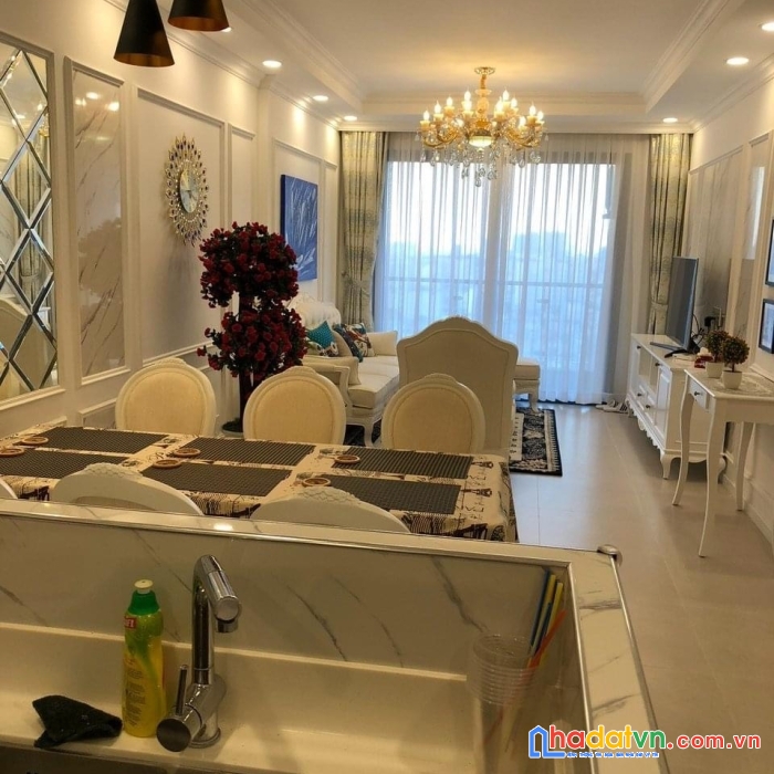 Bán nhanh, căn hộ 3 ngủ ecolife, nội thất sang chảnh, 103m