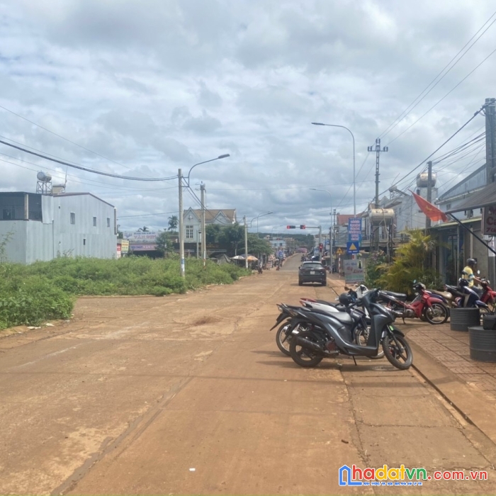 Chiết khấu khủng khu đất hành chính mới phía đông buôn hồ ngay mặt tiền ql29