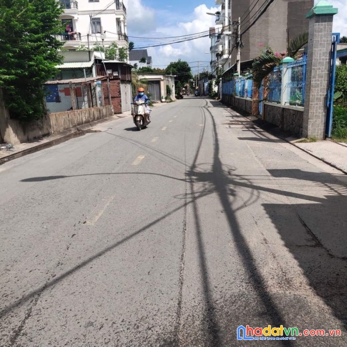 Nhà khu phân lô siêu đẹp hiệp thành quận 12.