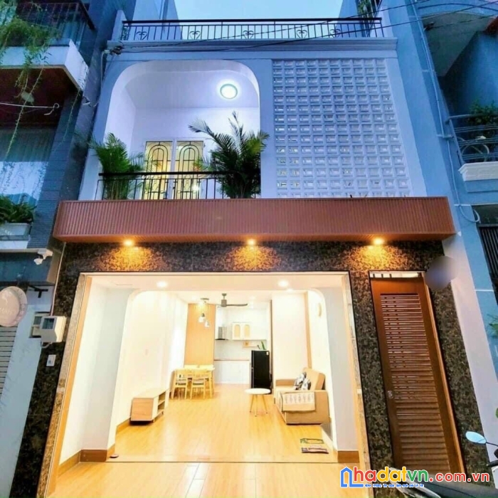 Bán nhà hẻm xe hơi 5m lê đức thọ q.gò vấp 2 tầng 5x10m 5,19 tỷ