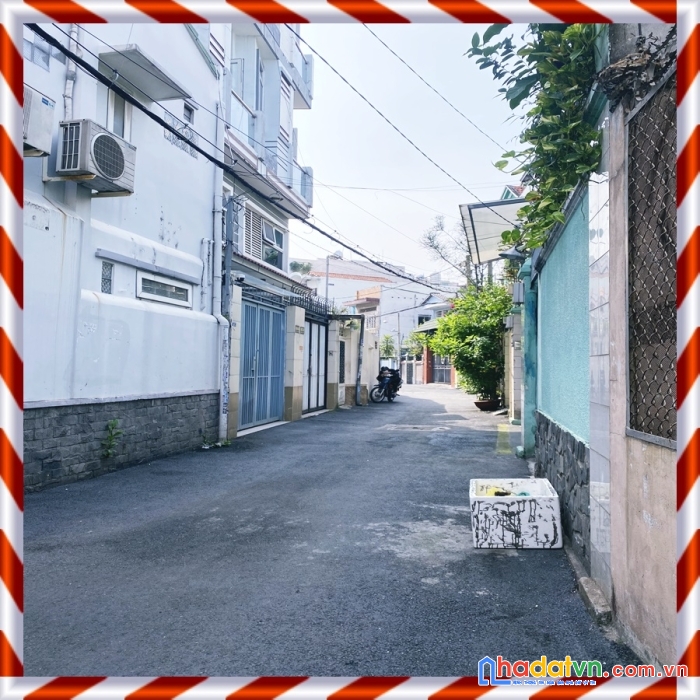 Nhà bán bình thạnh, nơ trang long, hẻm nhựa, 75m2, chỉ 5.2 tỷ, giá rẻ