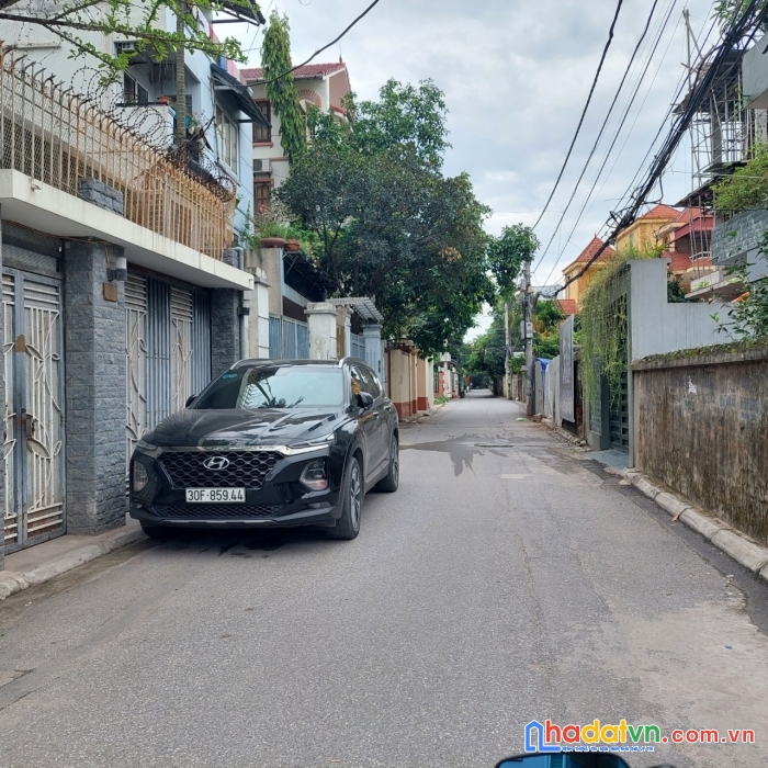 Hiếm đất ngọc thụy 60m mt 4.6m ngõ ôtô 50m mặt phố chỉ 3.35 tỷ