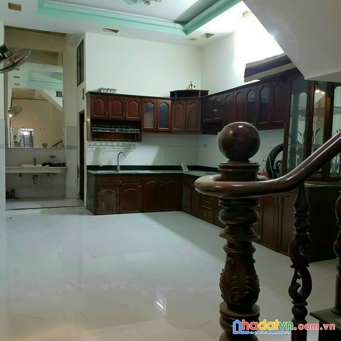 Nhà hẻm 3.5m, lũy bán bích, 1t2l, 4 x14m, chỉ 6.1 tỷ, tân phú