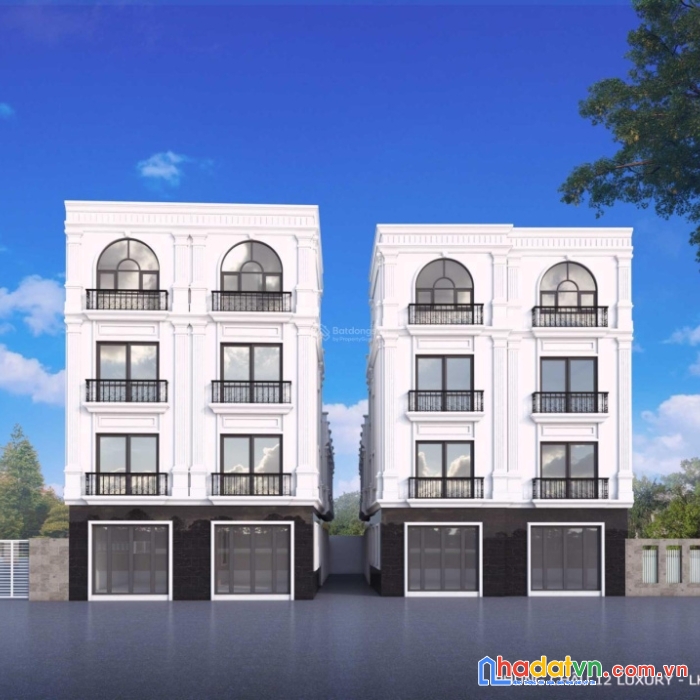 Bán lk gần bx yên nghĩa, cầu mai lĩnh ngõ 6m oto quay đầu được 40m2 x 4t, mt 4.1m 2,3 tỷ