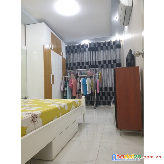 Nhà đẹp giá rẻ phường 8- 3 lầu- 4 p. ngủ- nhĩnh 3 tỷ