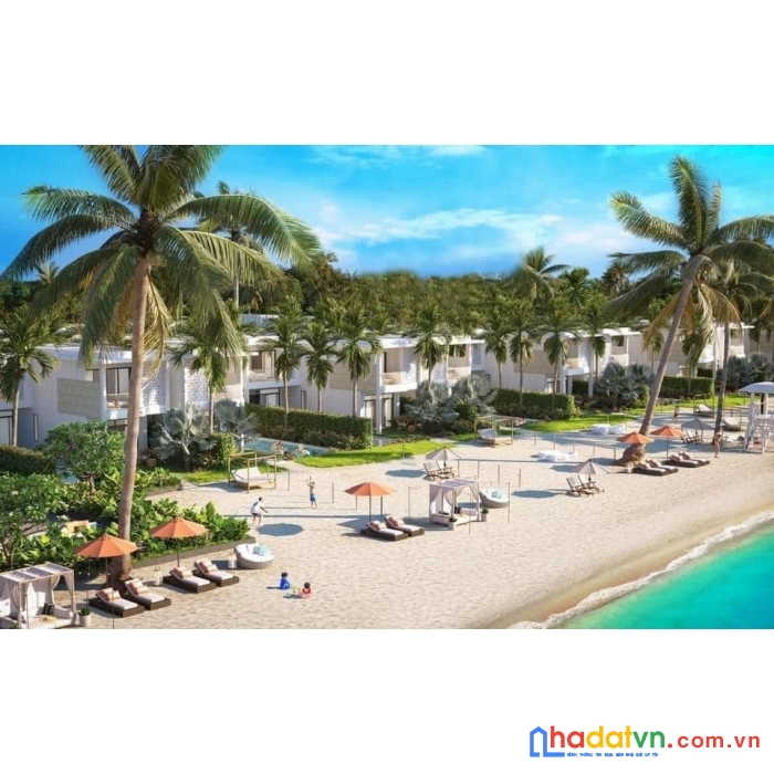 Bán căn biệt thự mặt biển diện tích 384m2 angsana hồ tràm