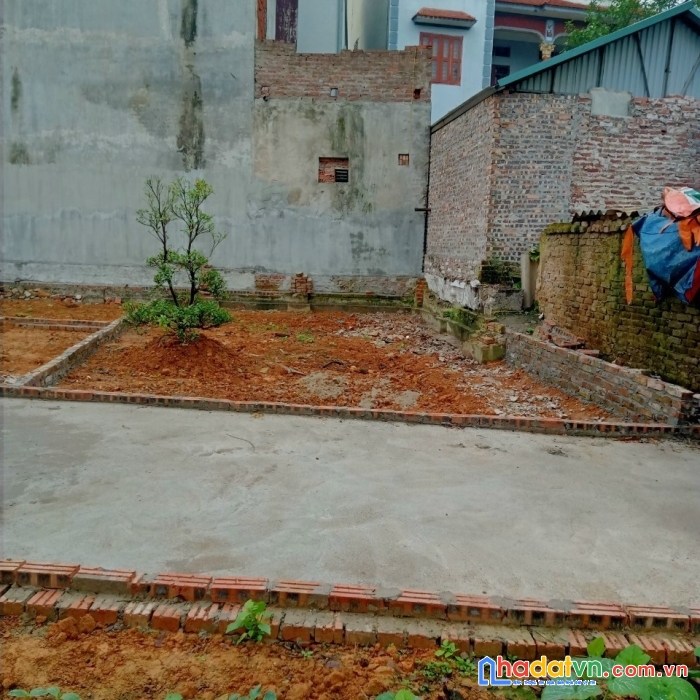 Chỉ mới 1 tỷ 250 triệu anh chị có ngay mảnh đất 46m2 tại nguyên khê đông anh hn