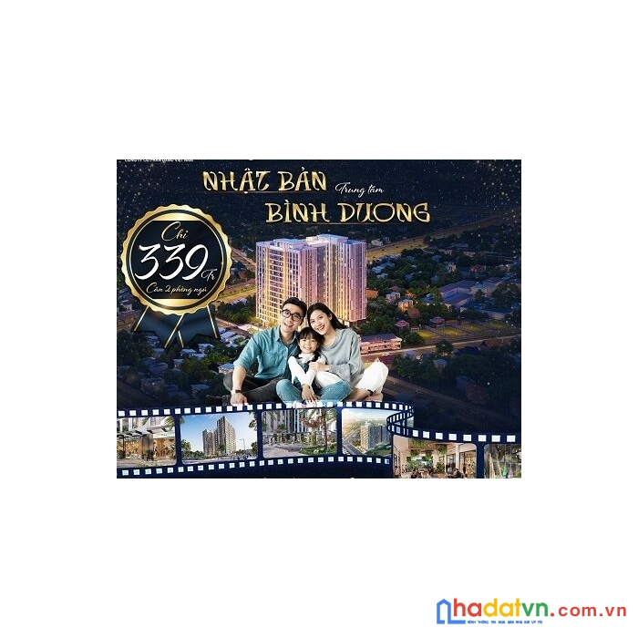 Căn hộ đầu tiên tại tân uyên