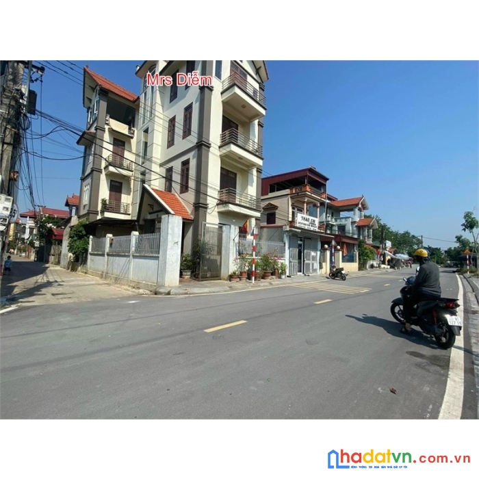 Bán đất tặng nhà 3 tầng vị trí ngay sát bìa làng lễ pháp, tiên dương, đông anh