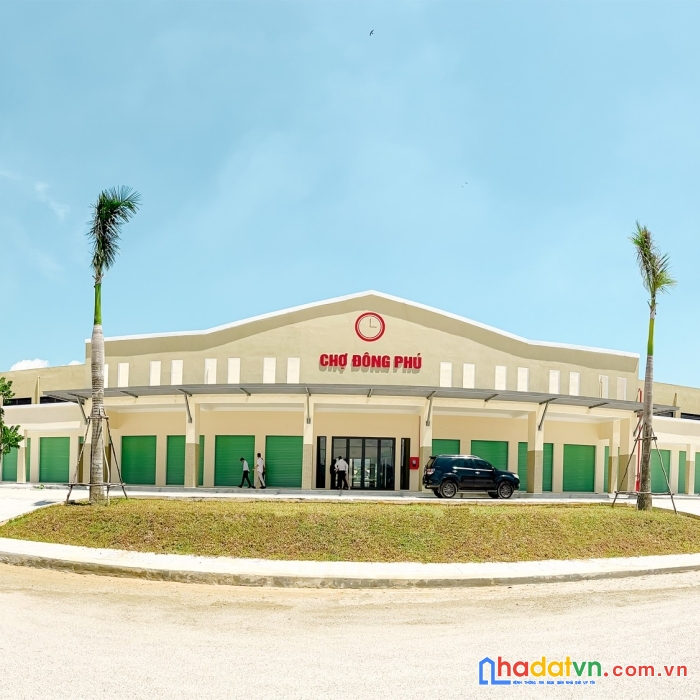 Đất chợ đông phú - tiềm năng sinh lời cực cao