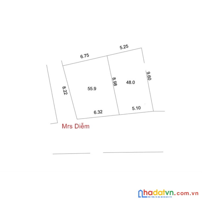 Nhỉnh 1.6 tỷ, mrs diễm bán 56m đất lô góc trục chính thôn tại mạnh tân, thụy lâm, đông