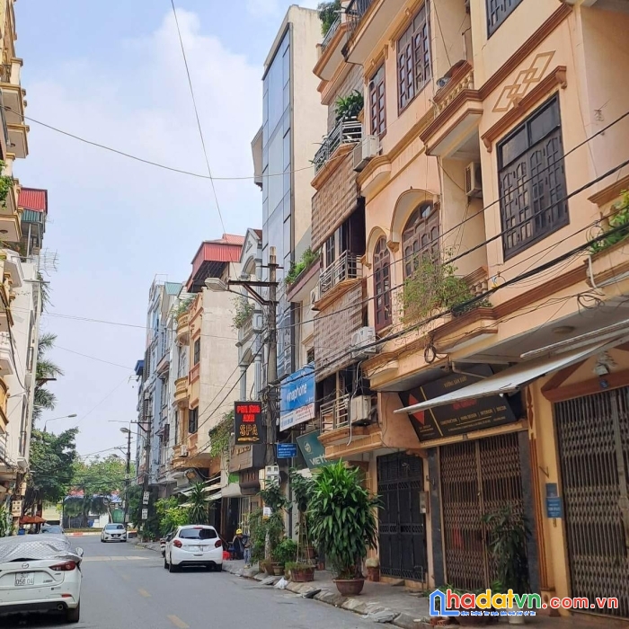 Bán nhà mặt phố trần đăng ninh hà đông, ô tô tránh, kinh doanh, vỉa hè, 45m, 8 tỷ