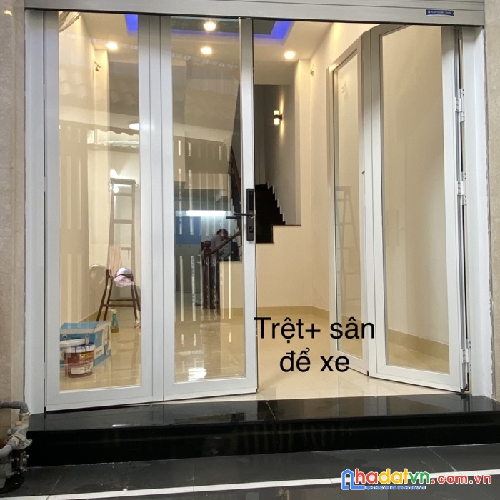 Nhà hxh ngay ngã 4 nguyễn xí, nơ trang long, 56m, 5 tầng, 7.6 tỷ