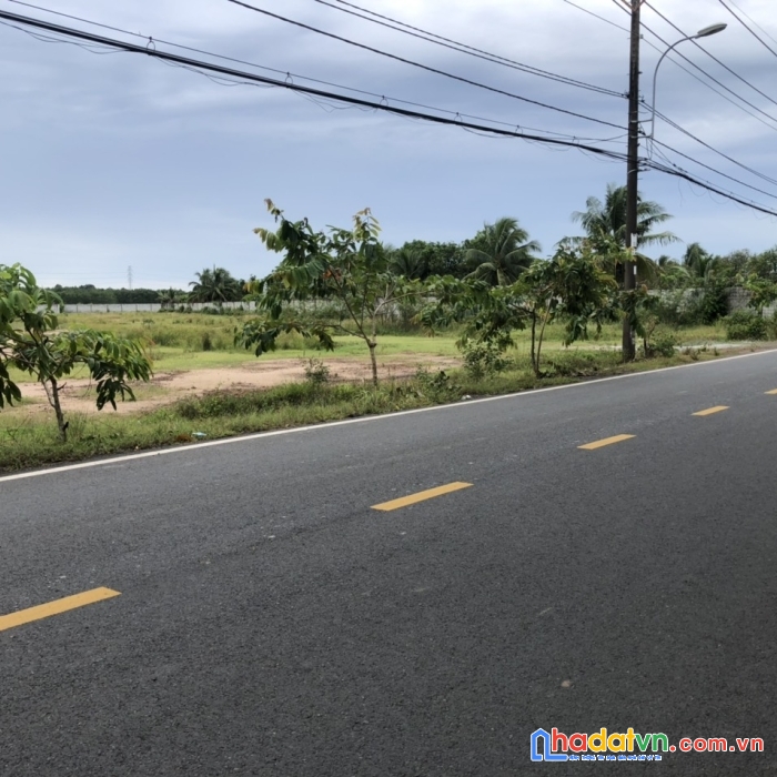 Đất mặt tiền phú hòa đông củ chi 3247.5m2 giá đầu tư chỉ 22 tỷ tl