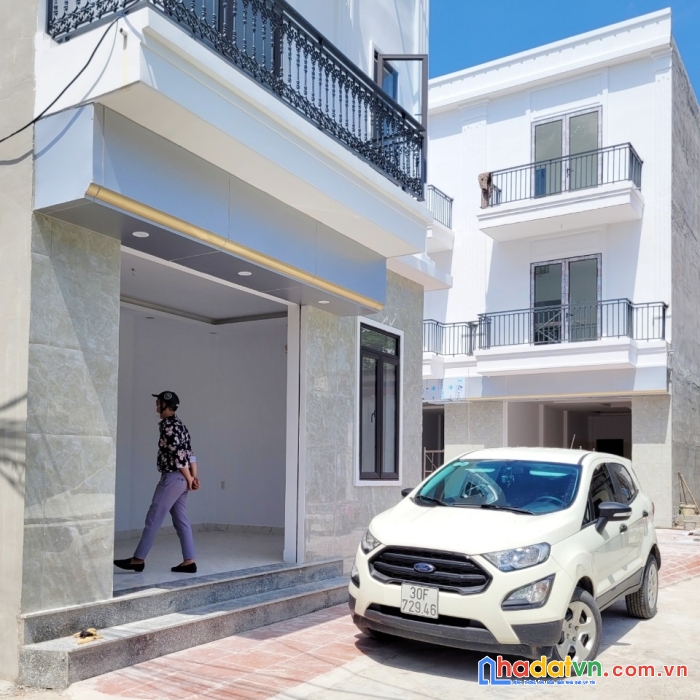 Nam sơn - hải phòng- mặt tiền 5,5m - diện tích 51m2 - giá bán vội 1.7 tỷ, nhà 3 tầng xây mới.