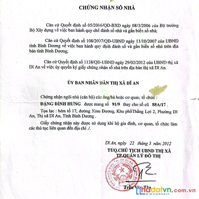 Cần bán dãy nhà trọ đang cho thuê có 6 phòng