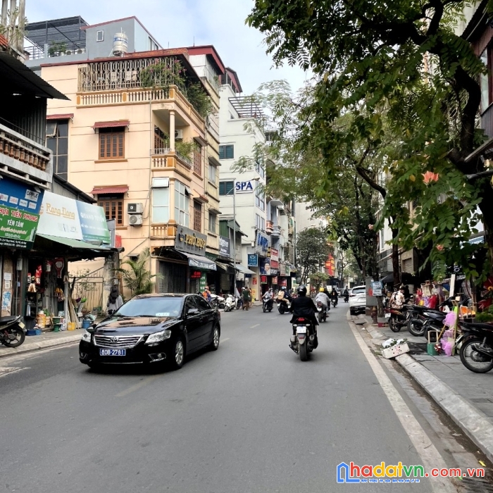 Cần bán nhà mặt phố lô góc thụy khuê, tây hồ, diện tích 27m2, mặt tiền 5.6m, nở hậu, giá 98.8 tỉ,