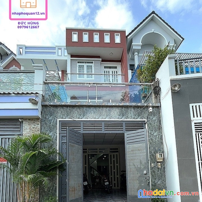 Nhà đẹp full nội thất, thới an 16 quận 12, diện tích 4.5x17