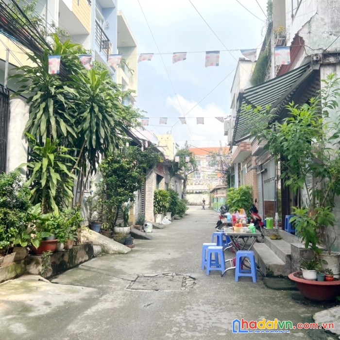Nhà bán hẻm ô tô 6m bông sao 4x18.5m p5 q8 giá 7.5 tỷ