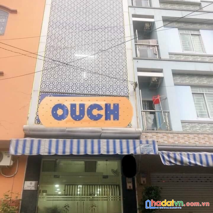 Bán biệt thự phố mặt tiền khánh hội q4 ngang 4m, 5tấm thu nhập thuê 25 triệu