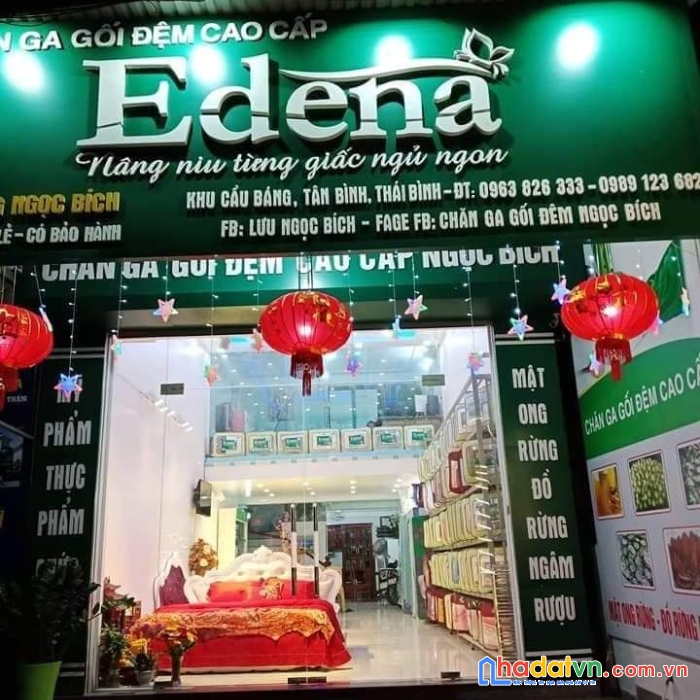 Do chuyển lên hn làm việc và sinh sống nên vợ chồng tôi cần bán căn nhà đang kinh doanh, mới xây