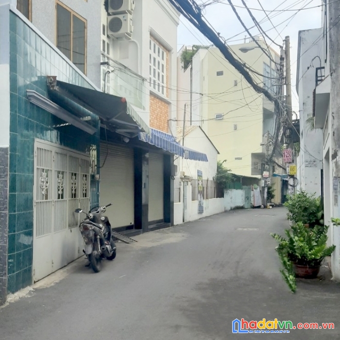 Nhà tân hòa đông quận 6, 54 m2, đang cho thuê 7tr/tháng, giá chỉ 3.xx tỷ, rẻ nhất khu vực