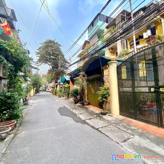 Đất mai dịch, cầu giấy 80m2 phân lô, ô tô tránh, 2 mặt ngõ, kinh doanh nhỉnh 15 tỷ