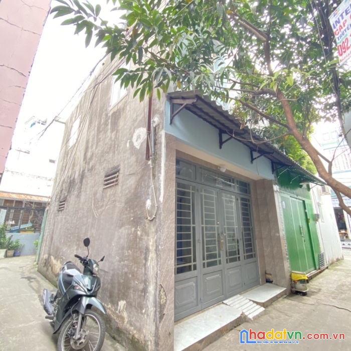 2.2tỷ  nhà 27m2 1lầu ngay phạm văn đồng hiệp bình chánh