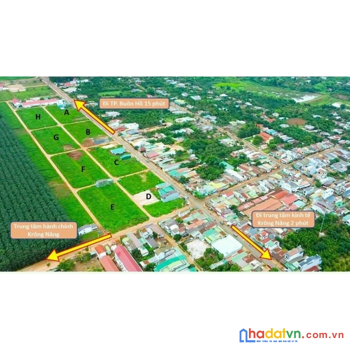 Đất nền sổ đỏ ngay thị trấn krông năng giá đầu tư.
cần nhượng lại hơn 20 suất ngay trung tâm hành
